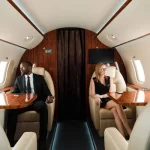 Hiring A Private Jet vs Flying First Class