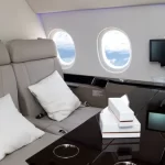 What Private Jet Amenities Can You Expect?
