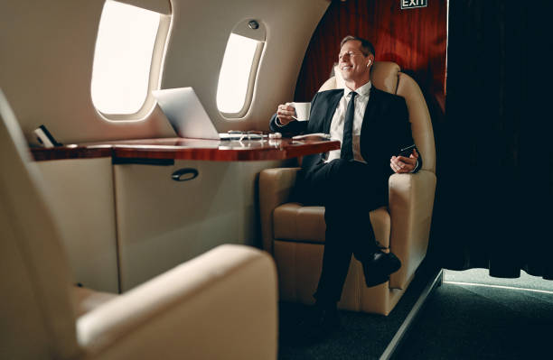 private jet travel is not so private